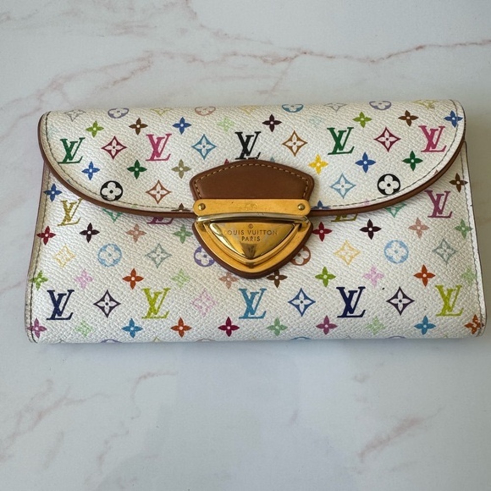 ❗️SOLD❗️Louis Vuitton Eugene multicolor Wallet